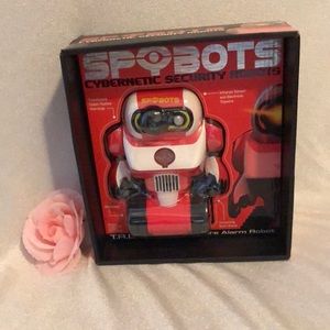 Spybots cybernetic security robots